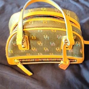 Dooney and Bourke bowling bag